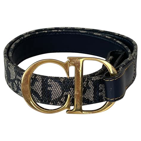 Vintage Christian Dior Belts 